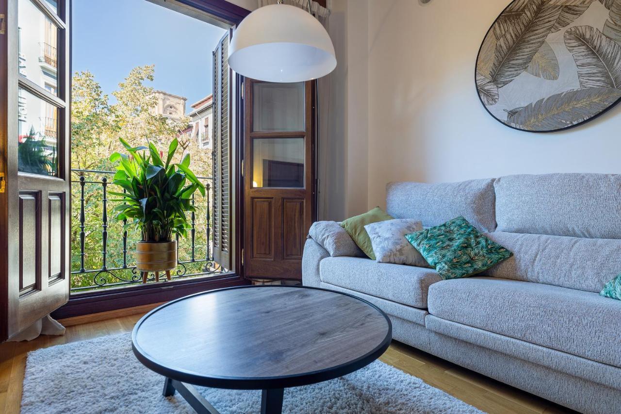 Dreaming Bib Rambla - Free Parking Apartment Granada Bagian luar foto