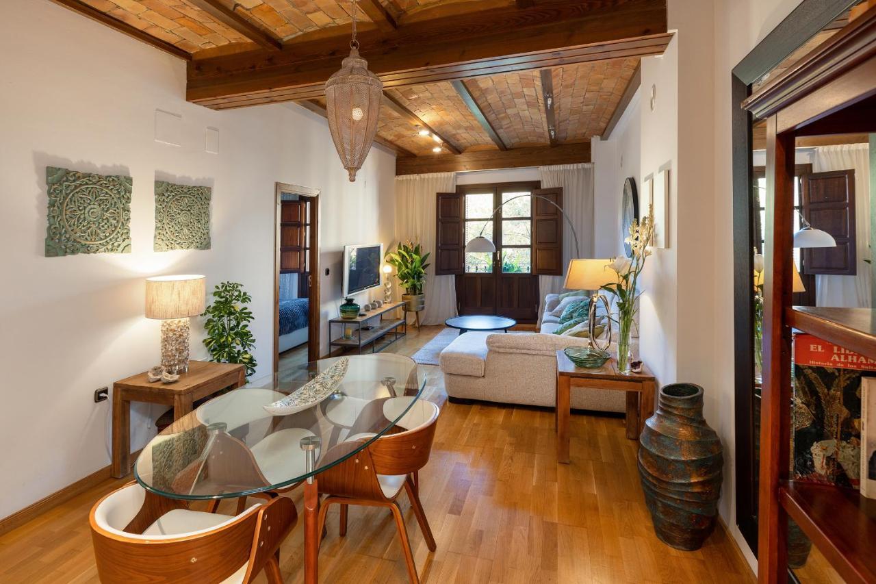 Dreaming Bib Rambla - Free Parking Apartment Granada Bagian luar foto