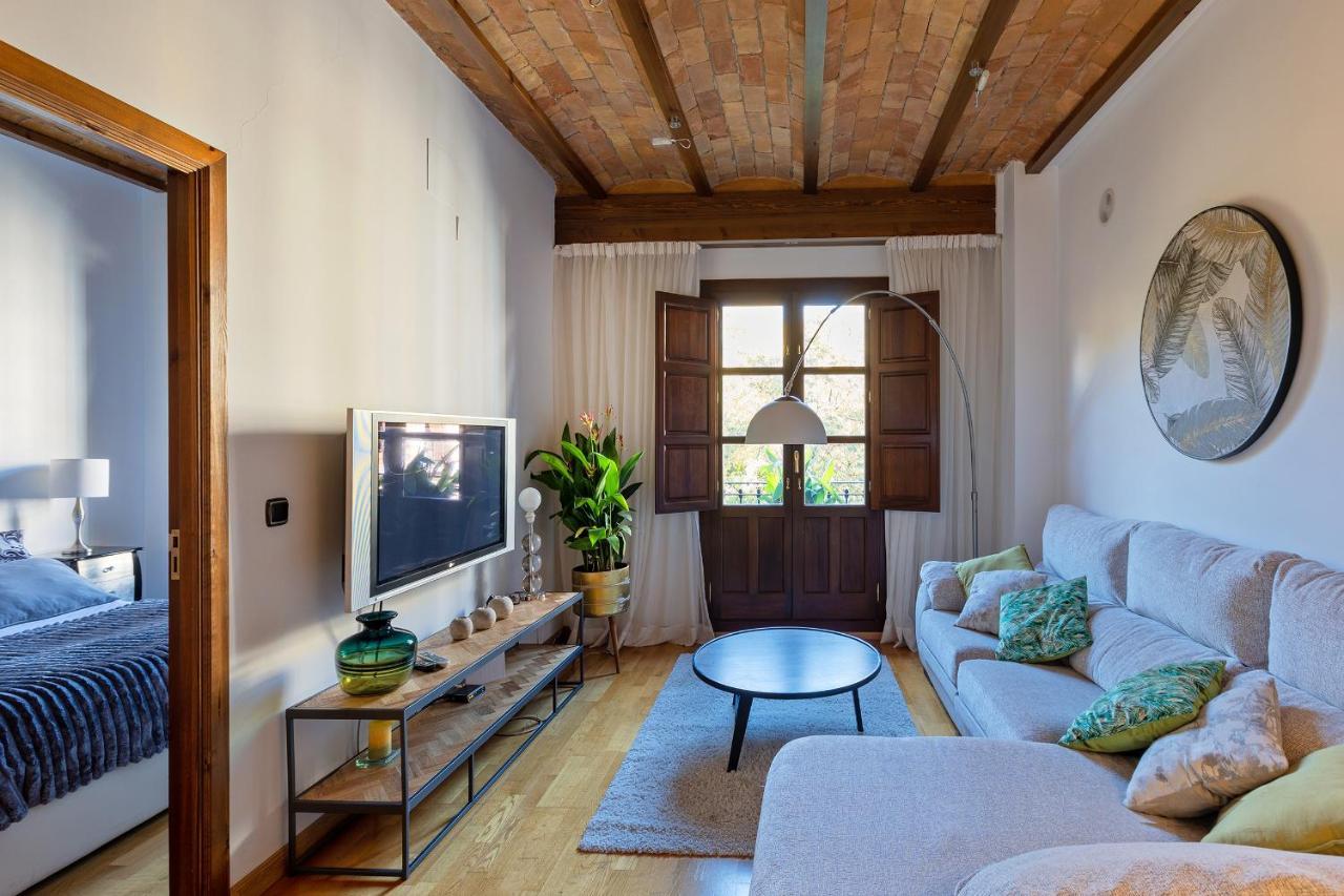 Dreaming Bib Rambla - Free Parking Apartment Granada Bagian luar foto